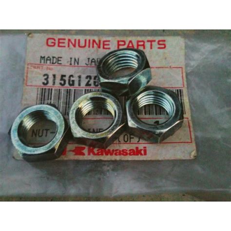 Original Kawasaki Binter Gto Gto Gto Mach Ii Crucket Nut