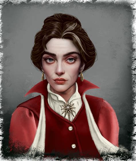 Lydia Vallakovich Character In Curse Of Strahd Barovia World Anvil