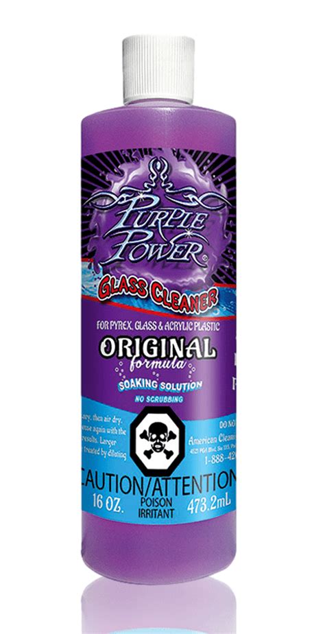 Purple Power Original Formula | No-scrub Solution | Next Level