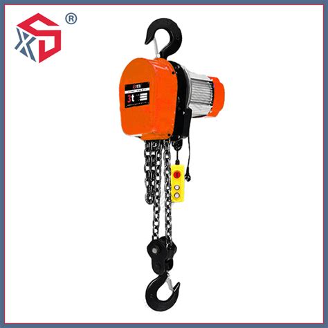 Dhs 3 Ton Electric Chain Hoist For Factory Use Dhs And 220V Dhs