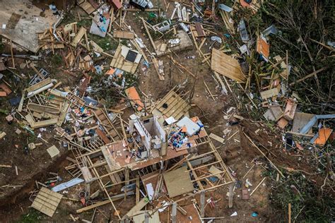 Exclusive Aerial Pictures Capture Puerto Rico Devastation