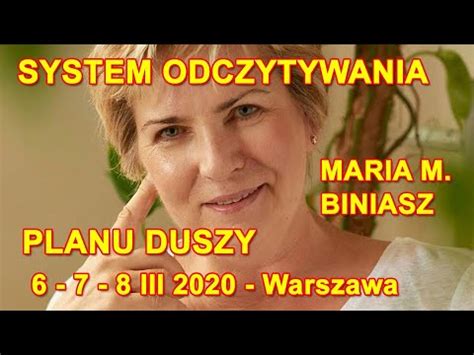 System Odczytywania Planu Duszy Zaproszenie Na Zaj Cia Iii Youtube