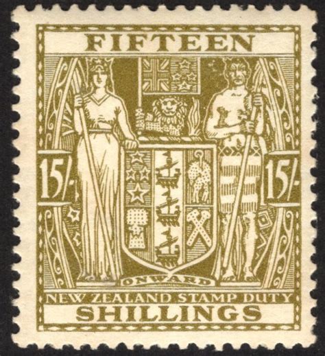 zealand    sage green postal fiscal sg  lightly