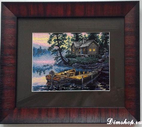 Dimensions Shop. Набор для вышивания Dimensions 65091 Morning Lake ...
