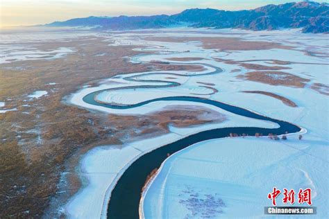 新疆那拉提国家湿地公园：冬日美景 如诗似画 中国新疆网