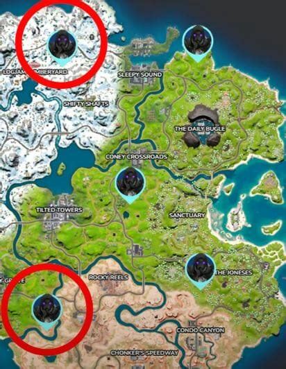 All IO Forces Fortnite Chapter 3 Season 1 Locations Where To Find And