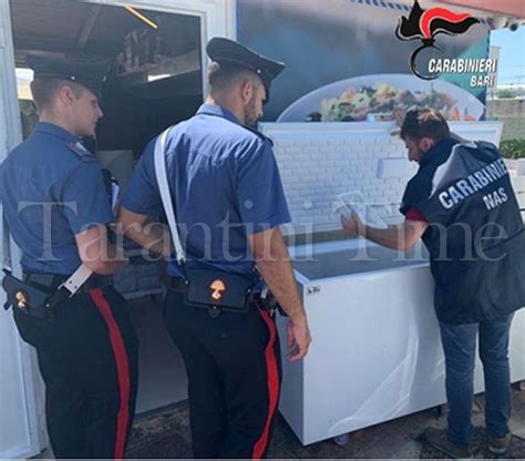 Barletta Controlli Dei Carabinieri Sui Lidi Balneari Sequestrati