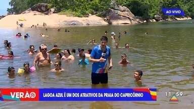 Link Vanguarda Lagoa Azul Um Dos Atrativos Da Praia Do Capric Rnio