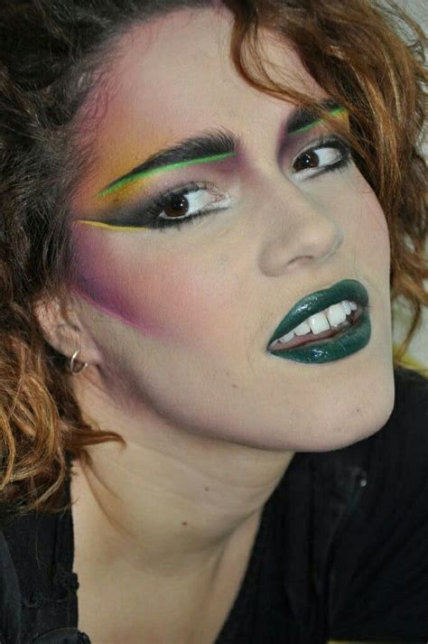 80s Punk Makeup