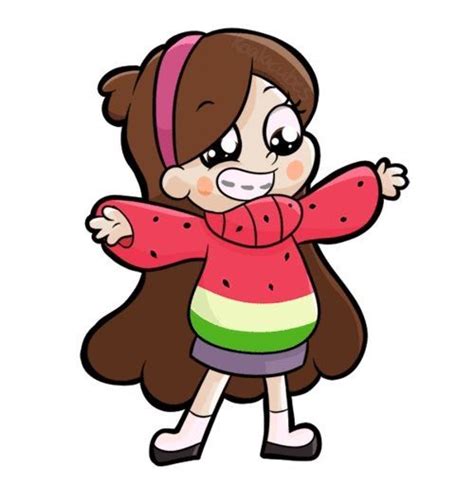 Dibujo de Mabel Pines Cartoon Amino Español Amino