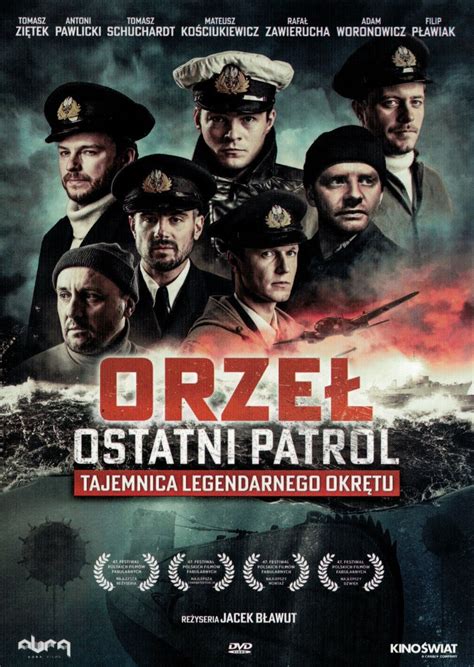 Orzel Ostatni Patrol DVD 2022 Tomasz Zietek Antoni Pawlicki POLSKI