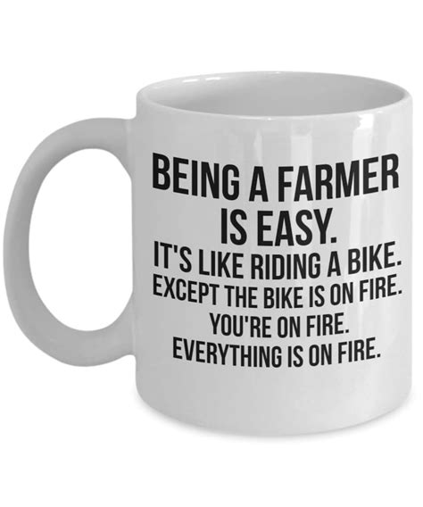 Farmer T Farmer Mug T For Farmer Personalized Farmer Etsy