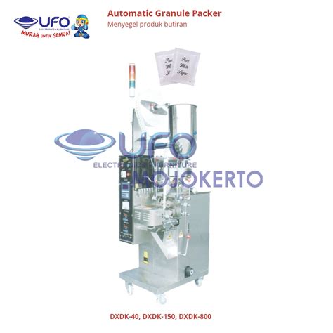 Jual Mesin Penyegel Getra Automatic Granule Packer Mesin Otomatis