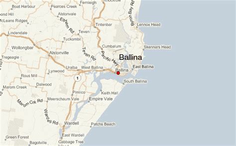 Ballina Nsw Map