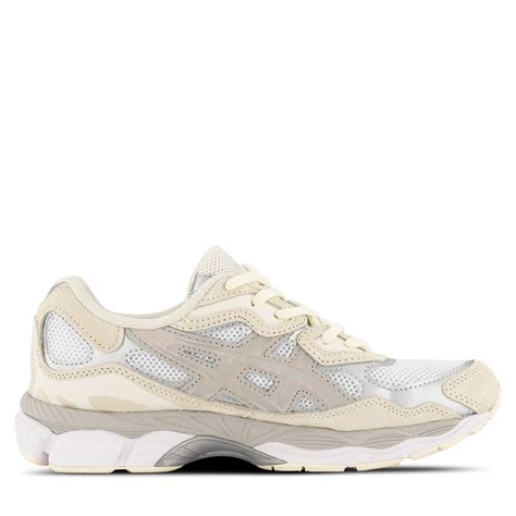 Asics Gel Nyc White Oyster Grey Hype Dc