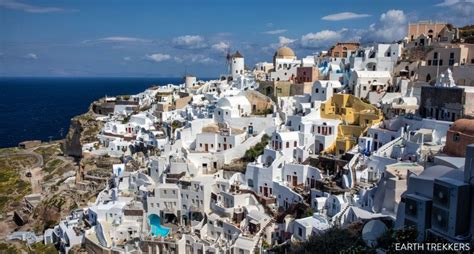 Santorini Itinerary How To Spend 1 2 Or 3 Days In Santorini Earth