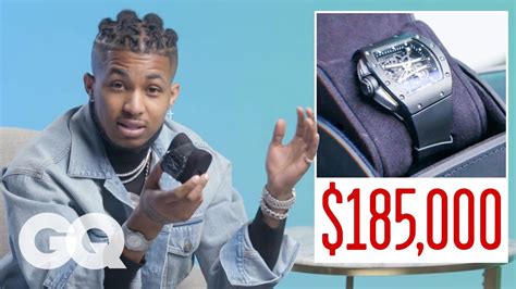 Ddg Shows Off His Insane Jewelry Collection On The Rocks Gq Youtube