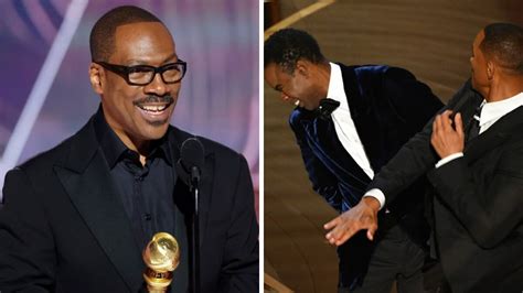 Eddie Murphy Takes A Direct Dig At Will Smith For Oscars Slap