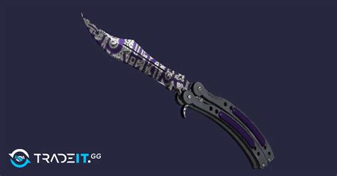 Butterfly Knife Freehand Tradeit