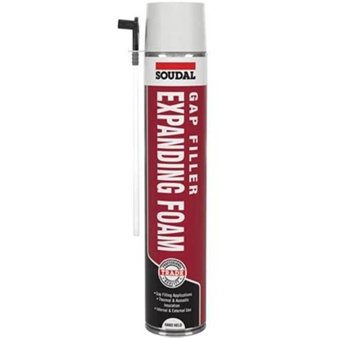 SOUDAL EXPANDING FOAM 750ML HANDHELD British Chemist