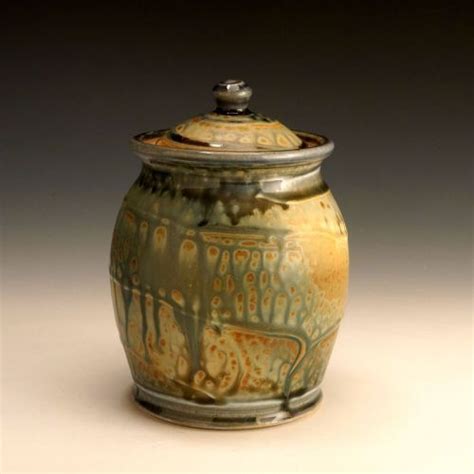 Joey Sheehan Jar 7500 Handmade Ceramics Pottery Jar Clay Box