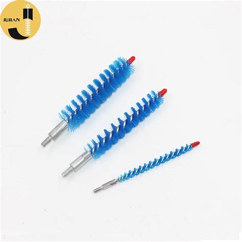 Nylon Condenser Pipe Tube Cleaning Brush From Yongkang Jujian Brush Co