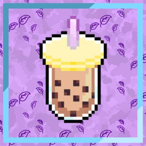 Bubble Tea Potion Minecraft Resource Pack