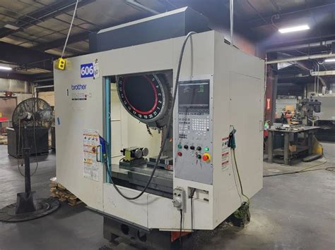 Used 2013 BROTHER TC S2DN O CNC Drilling And Tapping Centers 9317