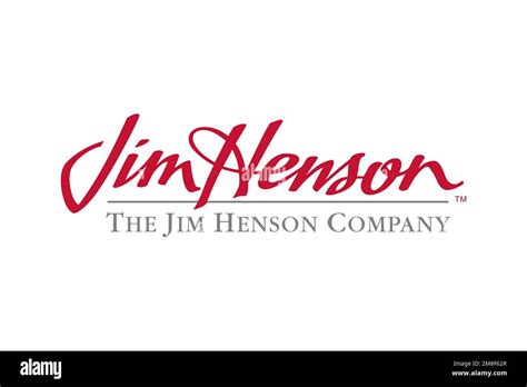 The Jim Henson Company, Logo, White Background Stock Photo - Alamy