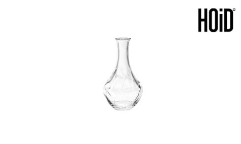 Floral Glass Vase Hoid Pk