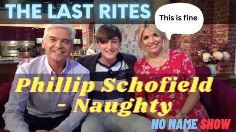 Phillip Schofield Matthew Mcgreevy The Last Rites