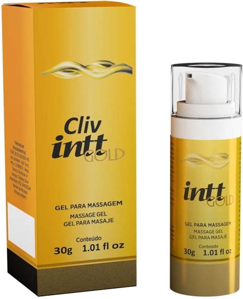 Gel Cliv Intt Dessensibilizante Super Extra Anest Sico Anal Sem Dor