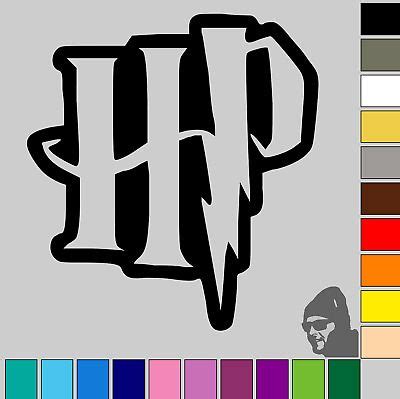 Harry Potter Hp Logo Logodix