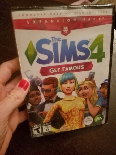 The Sims 4 Get Famous Expansion Pack Brand New 14633737349 Ebay