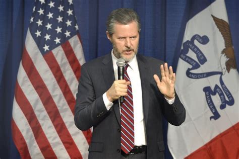 Jerry Falwell Jr. answers criticisms, says Liberty University 'did not ...