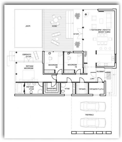 Planos Para Hacer Una Casa Moderna En Minecraft Pe