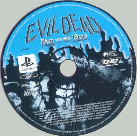 Evil Dead Hail To The King Images Launchbox Games Database