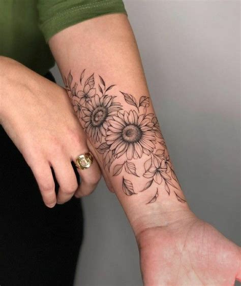 100 Amazing Sunflower Tattoos And Meaning Artofit