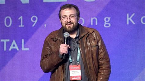 Who Is Charles Hoskinson Cardano Blockchain Founder