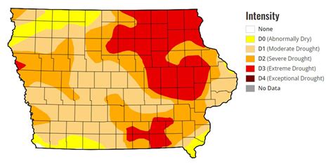 Drought Now Encompasses 91 Of Iowa • Iowa Capital Dispatch