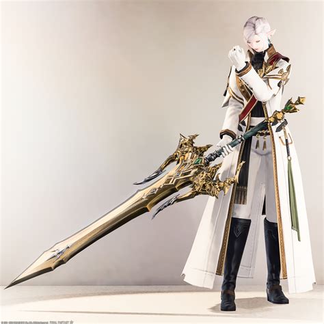 Eorzea Database Doman Iron Greatsword Final Fantasy Xiv The Lodestone