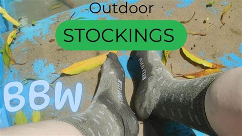 Outdoor Stockings Bbw Girl With Glasses MollyDolly Clips4sale