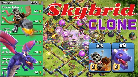 Simple Strategy 3 Clone Spell Th14 Dragon Dragon Rider Skybrid