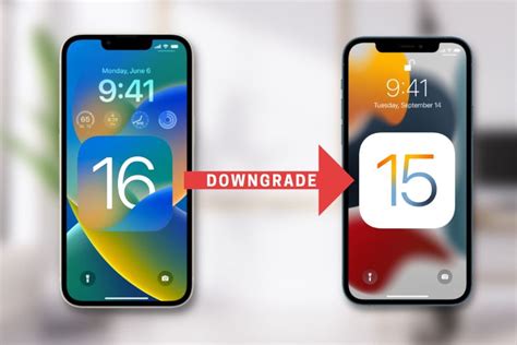 How To Downgrade From IOS 16 To IOS 15 Without Losing Data Beebom