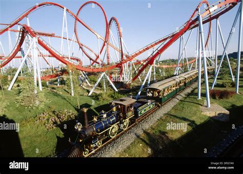 Dragon Khan Roller Coaster Chinese Area Universal Port Aventura Theme