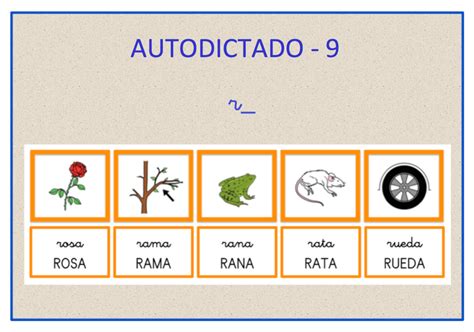 Autodict2ppp Un Mar De Palabras Estimulación Cognitiva