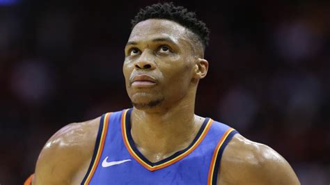 NBA Russell Westbrook Record Oklahoma City Stars 10th Straight Triple