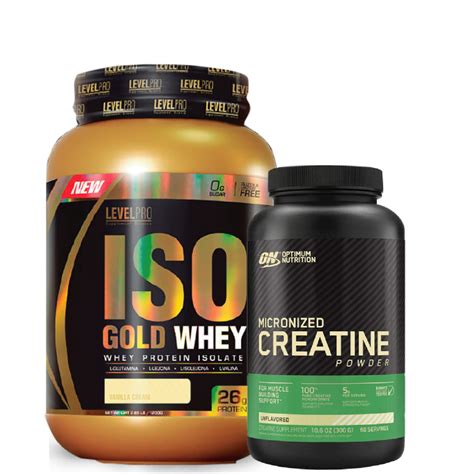 Iso Gold Whey Creatina Peruvian Nutrition