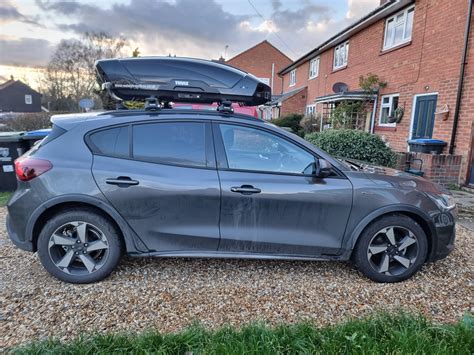 Thule Motion Xt M 400l Welwyn Roofbox Hire