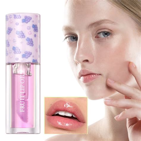 Tusang Lip Oil Lip Balms Ph Lip Color Changing Lipstick Balm Stain Gift